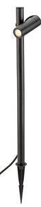 SLVSLV - Helia Slim Pole 1 Zunanji Reflektor w/Spike IP65 Black SLV