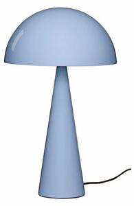 Hübsch HÜBSCH Namizna svetilka Mush, ledeno modra, kovina, višina 50 cm, Modra, spalnica, Kovina, Sodobni