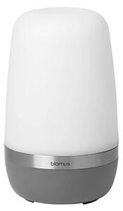 BlomusBlomus - Spirit LED Portable Zunanja Svetilka Small Topla Gray Blomus