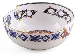 SelettiSeletti - Hybrid Tiwanaku Bowl In Porcelan Seletti