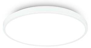 Briloner LED stropna svetilka Kaida, bela, Ø 38 cm, EEK A, 4.000 K, Bela, Študija / pisarna, Kovina