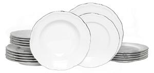 Creatable Jedilni Servis Maria Theresia Platin, 18-Delni