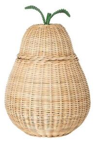 Ferm LIVINGferm LIVING - Pear Braided Storage Large Natural ferm LIVING