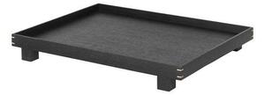 Ferm LIVINGferm LIVING - Bon Lesen Tray Large Bl. Stained Hrast ferm LIVING