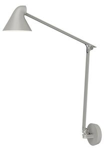 Louis PoulsenLouis Poulsen - NJP Box LED Stenska Svetilka 2700K HW Long Light Alu/Grey Louis Poulsen