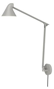 Louis PoulsenLouis Poulsen - NJP Box LED Stenska Svetilka 2700K Long Light Alu/Grey Louis Poulsen