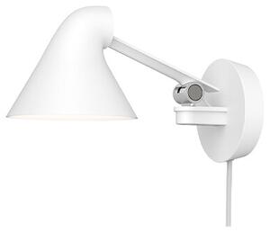 Louis PoulsenLouis Poulsen - NJP Box LED Stenska Svetilka 2700K Short White/White Louis Poulsen