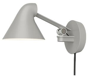 Louis PoulsenLouis Poulsen - NJP Box LED Stenska Svetilka 2700K Short Light Alu/Grey Louis Poulsen