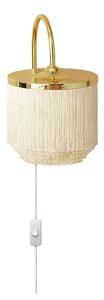 Warm NordicWarm Nordic - Fringe Stenska Svetilka Cream Bela Topla Nordic