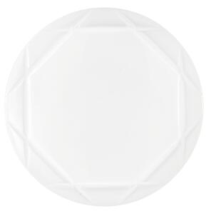 F.A.N. Europe LED stropna svetilka Elixir, Ø 40 cm, bela, plastika, CCT, Bela, Dnevna soba / jedilnica, Plastika, Sodobni