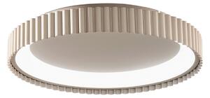 Luce Ambiente Design LED stropna svetilka Niike, zlata barva, Ø 40 cm, kovina, CCT, Zlata / medeninasta, Dnevna soba / jedilnica, Kovina, Sodobni