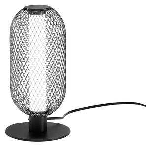 Luce Ambiente Design LED namizna svetilka INKAS, višina 28 cm, črna, kovina, CCT, Črna, Dnevna soba / jedilnica, Kovina