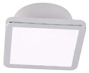 LIGHTME Stropna svetilka LightMe Aqua Uno, 11 x cm, krom, IP44, Kovinska, Kopalnica, Aluminij, Sodobni