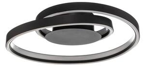 LindbyLindby - Erlinik LED Stropna Svetilka 3Step Black Lindby