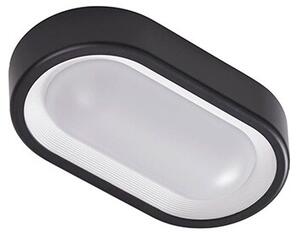 LindbyLindby - Niniel Oval LED Zunanja Stropna Svetilka Black/White Lindby