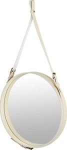 GUBIGUBI - Adnet Wall Mirror Circular Ø58 Cream GUBI