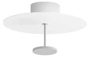 Linea Light LED stropna svetilka Stilo_S, bela, Ø 35 cm, zatemnjen, Bela, Dnevna soba / jedilnica, Aluminij, Sodobni