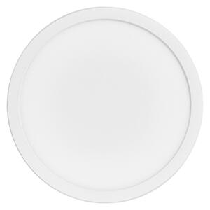 OSRAM SMART+ WiFi ORBIS ULTRA SLIM BACKLIGHT bela Ø24cm RGBW, Bela, Dnevna soba / jedilnica, Plastika, Sodobni