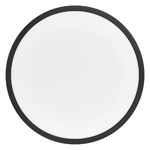 OSRAM SMART+ WiFi ORBIS ULTRA SLIM BACKLIGHT črn 40 RGBW, Črna, Dnevna soba / jedilnica, Plastika, Sodobni
