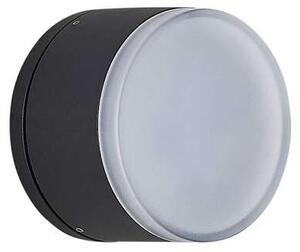 LindbyLindby - Mathea Round LED Zunanja Stropna Svetilka Dark Grey Lindby