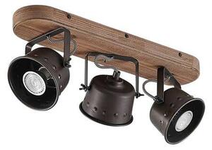 LindbyLindby - Rubinjo 3 Stropna Svetilka Wood/Black Lindby