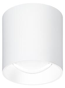 LCD LED zunanja stropna svetilka 5174, bela, 9 cm, kovina, IP54, CCT, Bela, Kovina, Sodobni