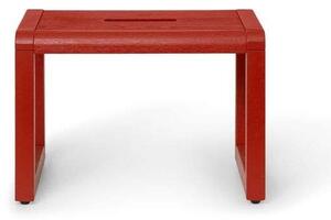 Ferm LIVINGferm LIVING - Little Architect Stool Poppy Rdeča ferm LIVING