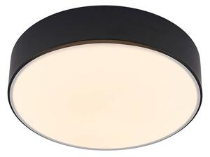 LindbyLindby - Simera LED Stropna Svetilka Matt Black/White Lindby