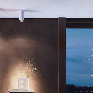 Deko-Light LED-Downlight Lucea 6, bela, aluminij, 2.700 K, zatemnjen, Bela, Dnevna soba / jedilnica, Aluminij, Sodobni