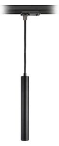Deko-Light LED-visoka svetilka Slim 1-fazna tirnica, črna, aluminij, 5 W, 2700 K, zatemnjen, Črna, Dnevna soba / jedilnica, Aluminij, Sodobni