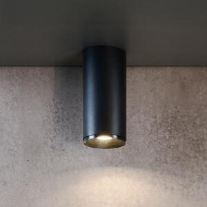 Deko-Light LED-Downlight Lucea 6, črn, aluminij, 2.700 K, zatemnjen, Črna, Dnevna soba / jedilnica, Aluminij, Sodobni