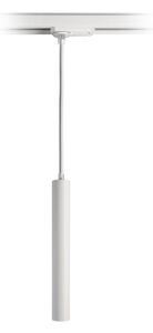 Deko-Light LED-visoka svetilka Slim 1-fazna tirnica, bela, aluminij, 5 W, 2700 K, zatemnjen, Bela, Dnevna soba / jedilnica, Aluminij, Sodobni