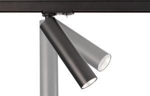 Deko-Light LED-žarek Slim 1-fazni, črn, aluminij, 5 W, 2700 K, zatemnjen, Črna, Dnevna soba / jedilnica, Aluminij, Sodobni