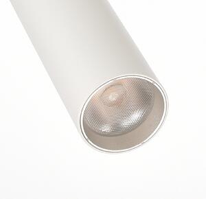 Deko-Light LED-žarek Slim 1-fazni, bel, aluminij, 5 W, 2700 K, zatemnjen, Bela, Dnevna soba / jedilnica, Aluminij, Sodobni