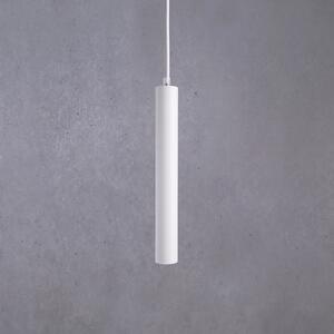 Deko-Light LED viseča svetilka Slim, bela, aluminij, 2700 K, zatemnjen, Bela, Dnevna soba / jedilnica, Aluminij, Sodobni