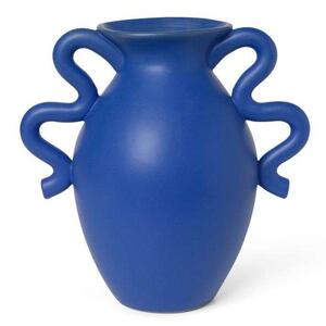 Ferm LIVINGferm LIVING - Verso Table Vase Bright Modra ferm LIVING