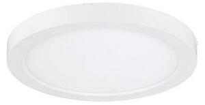 Sylvania LED stropna svetilka START 5in1, bela, Ø 22 cm, CCT, z možnostjo zatemnitve, zatemnjen, Bela, Hodnik, Plastika