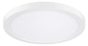 Sylvania LED stropna svetilka START 5in1, bela, Ø 29 cm, CCT, z možnostjo zatemnitve, zatemnjen, Bela, Hodnik, Plastika