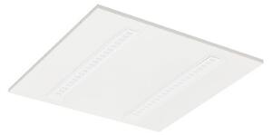 Sylvania LED-panel OptiClip R 625 2L, bel, 33 W, 4.000 K, Multipower, Bela, Hodnik, Kovina, Vgreznjeni strop