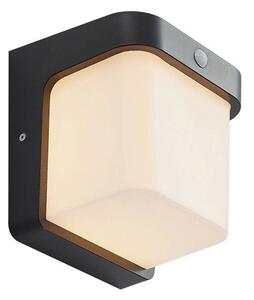 LindbyLindby - Adenike LED Zunanja Stenska Svetilka w/Sensor Dark Grey Lindby