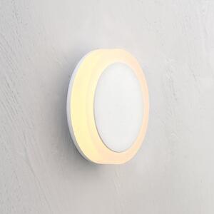 BOPP Bopp LED-stropna vgradna svetilka One, bela, Ø 9 cm, zatemnjen, Bela, Dnevna soba / jedilnica, Aluminij, Sodobni, Vgreznjeni strop