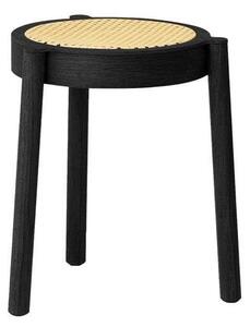 NorthernNorthern - Pal Stool Črna Painted Hrast/Light Mesh Northern