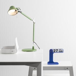 Artemide namizna svetilka Tolomeo Micro, zelena, Zelena, Študija / pisarna, Kovina, Dizajn