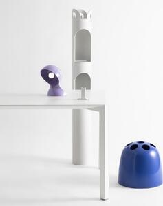 Artemide namizna svetilka Dalú, sivka, višina 26 cm, plastika, Vijolična, Dnevna soba / jedilnica, Plastika, Dizajn