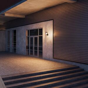 STEINEL LED zunanja stenska svetilka XLED PRO Expanse, antracit IP54, Črna, Plastika, Sodobni