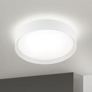 ORION LED stropna svetilka VARIO, Ø 40 cm, bela, kovina, CCT, z možnostjo zatemnitve, zatemnjen, Bela, Dnevna soba / jedilnica, Kovina, Sodobni