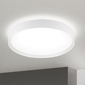 ORION LED stropna svetilka VARIO, Ø 60 cm, bela, kovina, CCT, z možnostjo zatemnitve, zatemnjen, Bela, Dnevna soba / jedilnica, Kovina, Sodobni