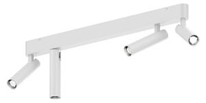 Wever & Ducré Lighting WEVER DUCRÉ LED-stropni reflektor Match 4.0 bela 2.700 K, zatemnjen, Bela, Dnevna soba / jedilnica, Aluminij, Sodobni