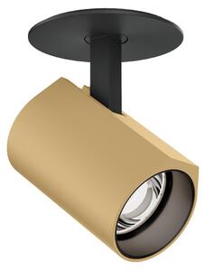 Wever & Ducré Lighting WEVER DUCRÉ LED vgradni spot Ceno 1.0 bež/črn 927 Blattf, Bež, Dnevna soba / jedilnica, Sodobni