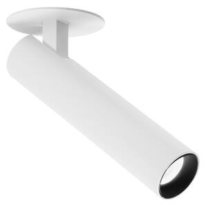 Wever & Ducré Lighting WEVER DUCRÉ LED-Spot Match 1.0 Polvgradna bela 2.700 K, Bela, Dnevna soba / jedilnica, Aluminij, Sodobni